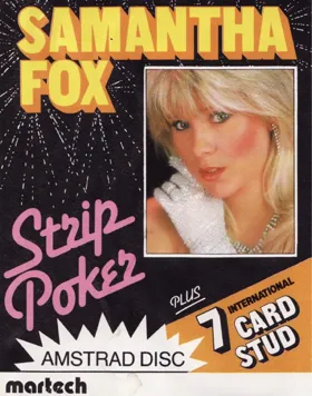 7 Card Stud (UK) (1986) box cover front